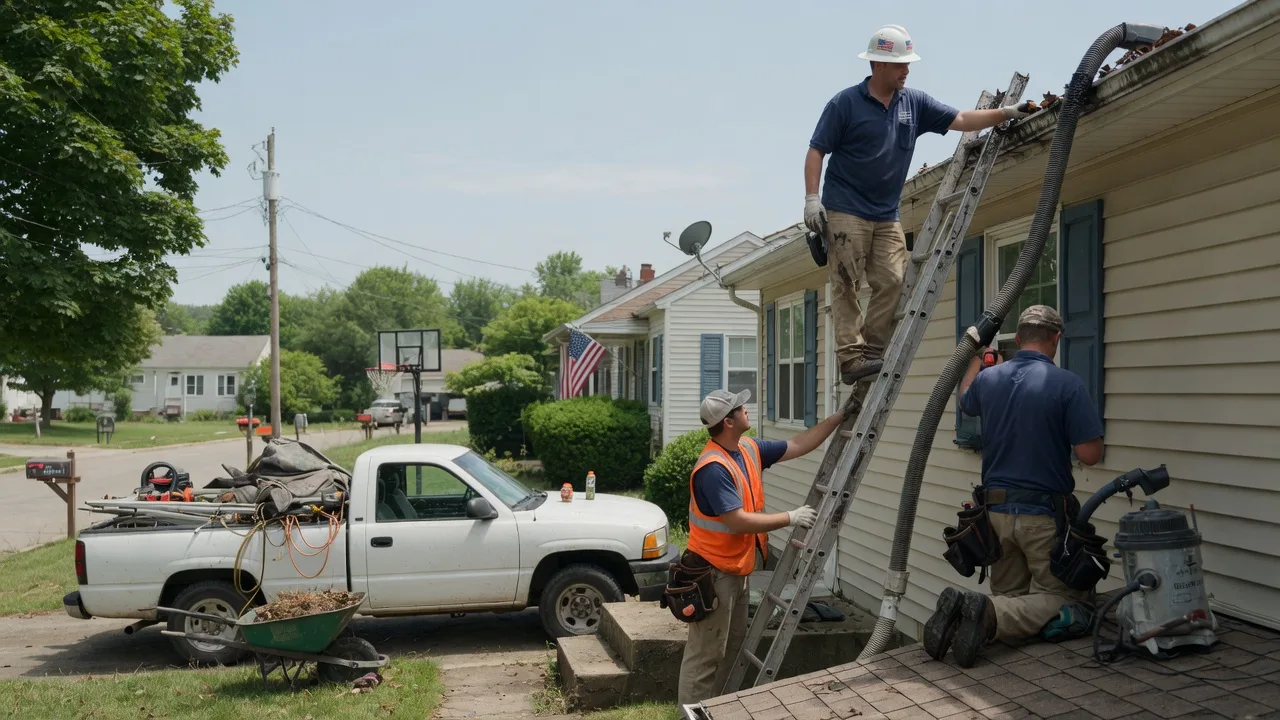 Gutter Installation in La Salle, IL near me